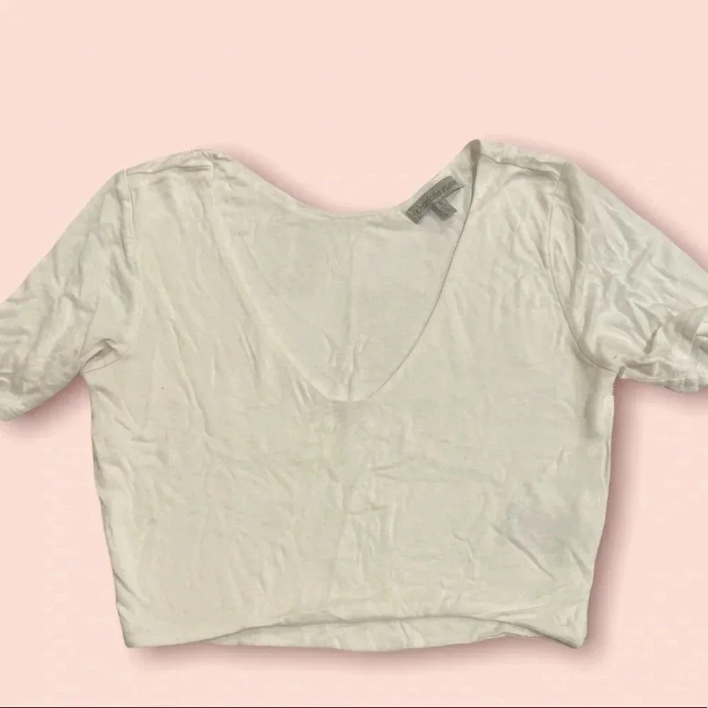 Charlotte Russe crop top